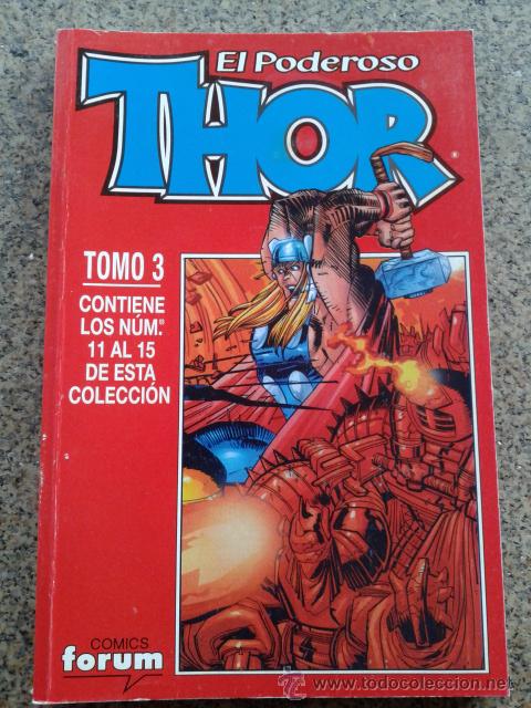 C&oacute;mics: EL PODEROSO THOR - TOMO 3 - N&ordm; DEL 11 AL 15 -- FORUM -- - Foto 1