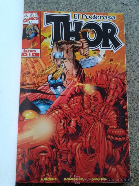 C&oacute;mics: EL PODEROSO THOR - TOMO 3 - N&ordm; DEL 11 AL 15 -- FORUM -- - Foto 2
