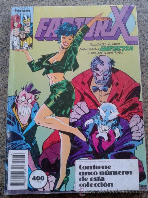 C&oacute;mics: FACTOR X - RETAPADO - N&ordm;s 26 / 27 / 28 / 29 / 30 -- FORUM -- - Foto 1
