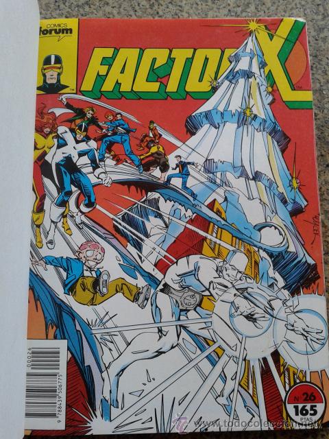C&oacute;mics: FACTOR X - RETAPADO - N&ordm;s 26 / 27 / 28 / 29 / 30 -- FORUM -- - Foto 2