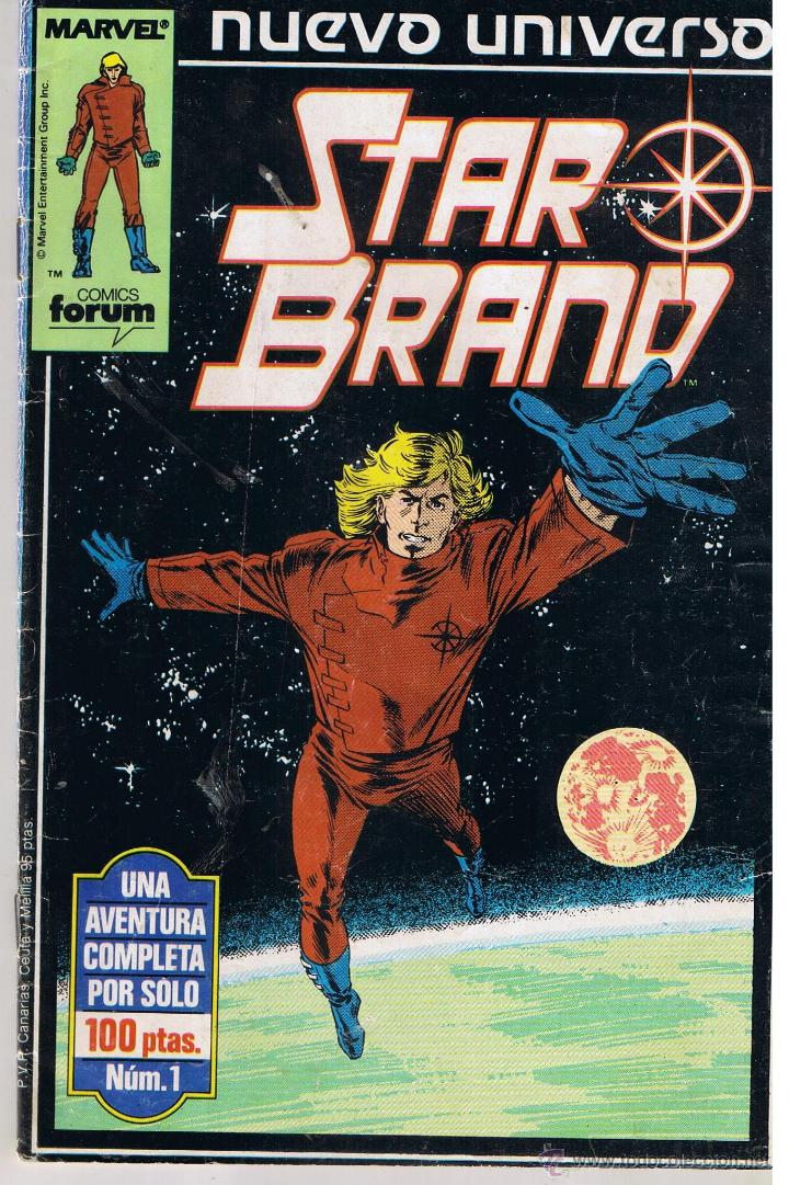 Comics: STAR BRAND. N&ordm; 1.  FORUM. (RF.C/A21)