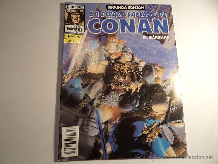 C&oacute;mics: La Espada Salvajede Conan. n&ordm; 47. Forum. 2&ordf; edici&oacute;n - Foto 1