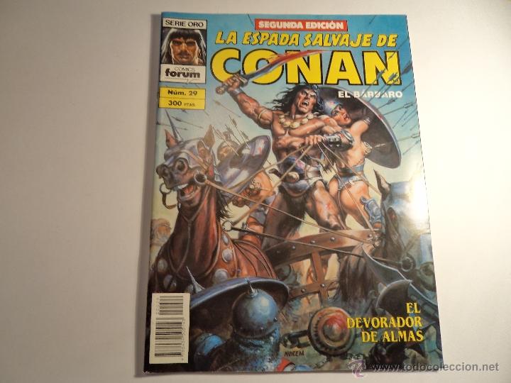 C&oacute;mics: La Espada Salvajede Conan. n&ordm; 29. Forum. 2&ordf; edici&oacute;n - Foto 1