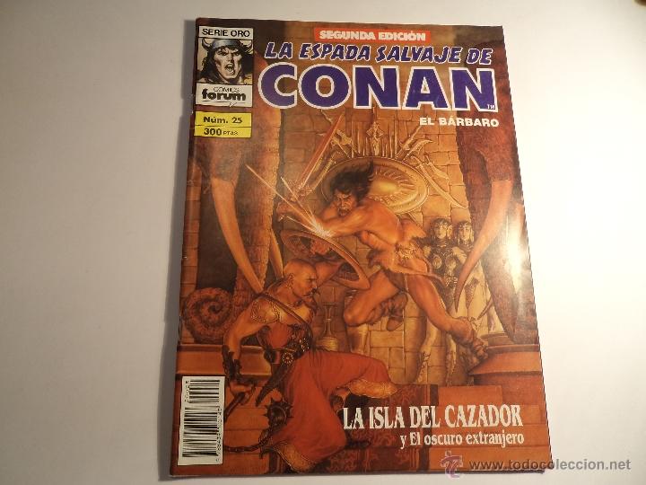 C&oacute;mics: La Espada Salvajede Conan. n&ordm; 25. Forum. 2&ordf; edici&oacute;n - Foto 1