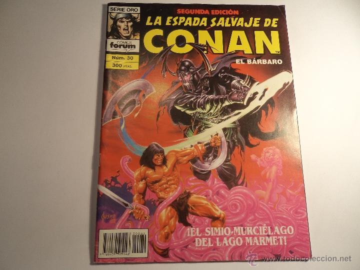C&oacute;mics: La Espada Salvajede Conan. n&ordm; 30. Forum. 2&ordf; edici&oacute;n - Foto 1