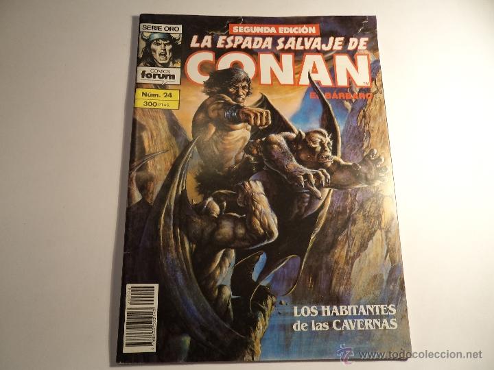 C&oacute;mics: La Espada Salvajede Conan. n&ordm; 24. Forum. 2&ordf; edici&oacute;n - Foto 1