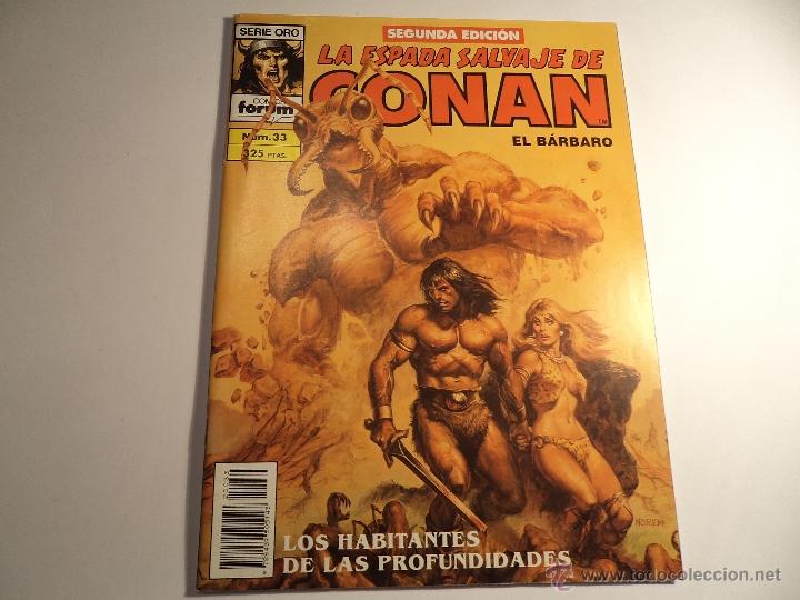 C&oacute;mics: La Espada Salvajede Conan. n&ordm; 33. Forum. 2&ordf; edici&oacute;n - Foto 1