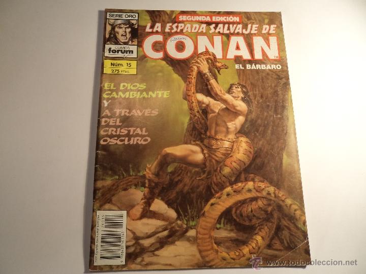 C&oacute;mics: La Espada Salvajede Conan. n&ordm; 15. Forum. 2&ordf; edici&oacute;n - Foto 1