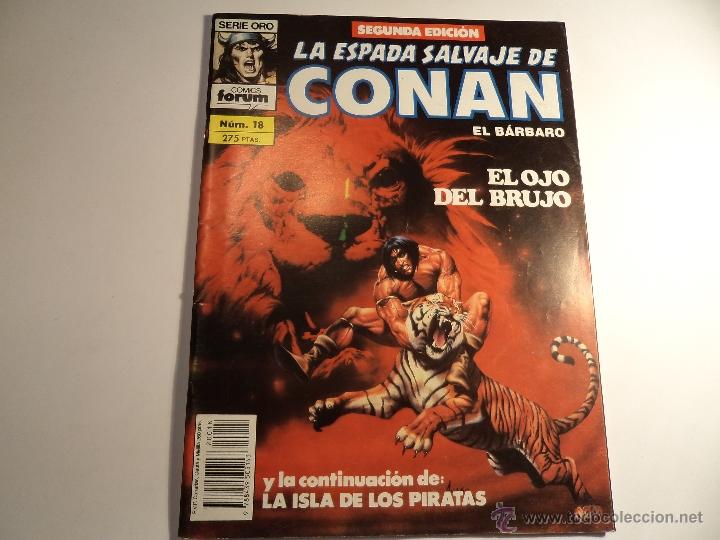 C&oacute;mics: La Espada Salvajede Conan. n&ordm; 18. Forum. 2&ordf; edici&oacute;n - Foto 1