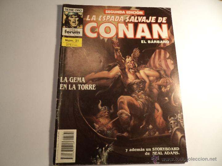 C&oacute;mics: La Espada Salvajede Conan. n&ordm; 21. Forum. 2&ordf; edici&oacute;n - Foto 1