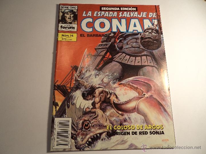 C&oacute;mics: La Espada Salvajede Conan. n&ordm; 14. Forum. 2&ordf; edici&oacute;n - Foto 1