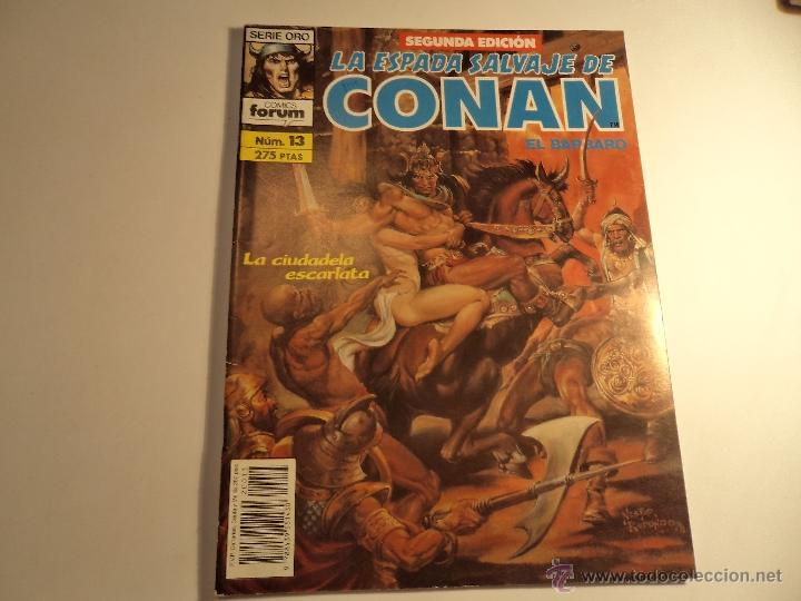 C&oacute;mics: La Espada Salvajede Conan. n&ordm; 13. Forum. 2&ordf; edici&oacute;n - Foto 1