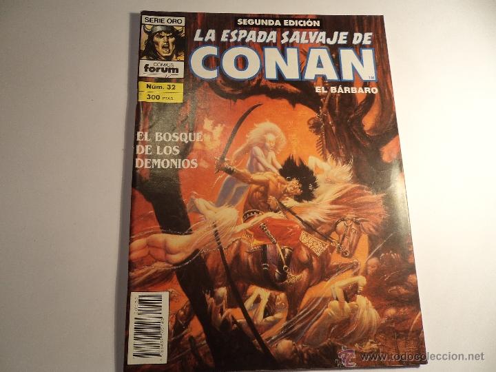 C&oacute;mics: La Espada Salvajede Conan. n&ordm; 32. Forum. 2&ordf; edici&oacute;n - Foto 1