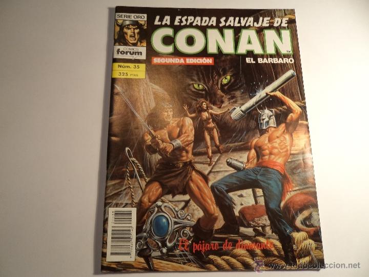 C&oacute;mics: La Espada Salvajede Conan. n&ordm; 35. Forum. 2&ordf; edici&oacute;n - Foto 1