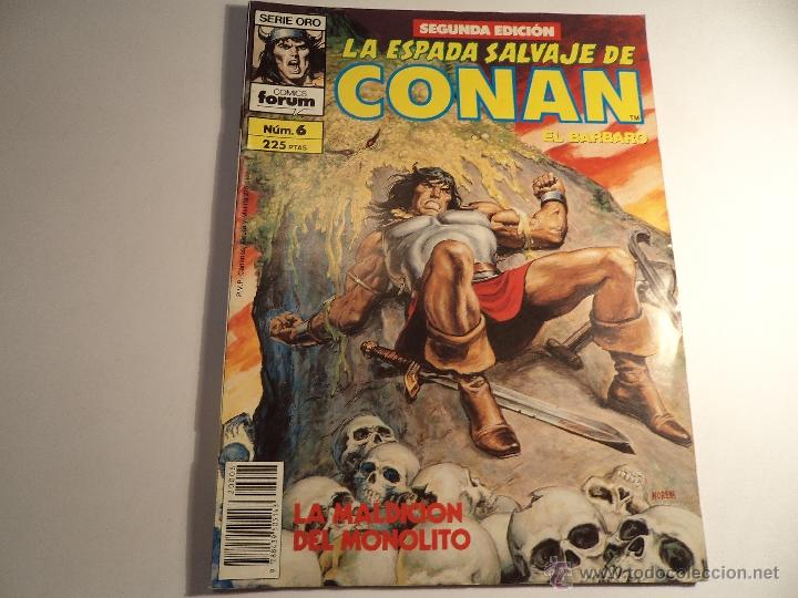 C&oacute;mics: La Espada Salvajede Conan. n&ordm; 6. Forum. 2&ordf; edici&oacute;n - Foto 1