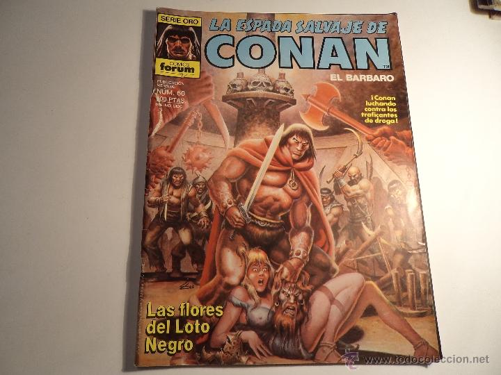 C&oacute;mics: La Espada Salvajede Conan. N&ordm; 60. Forum. - Foto 1