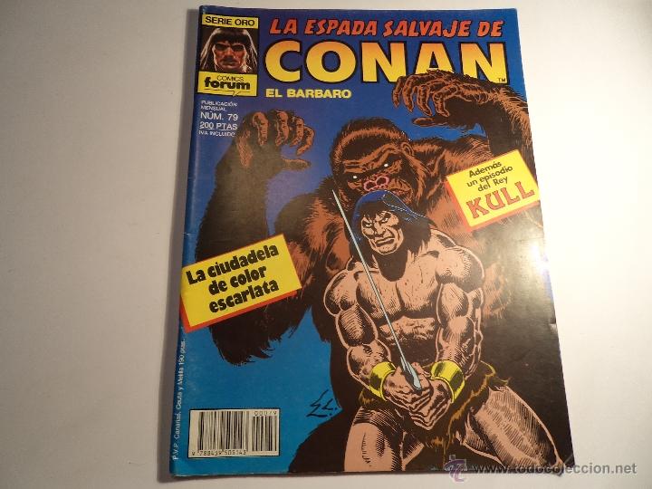 C&oacute;mics: La Espada Salvajede Conan. N&ordm; 79. Forum. - Foto 1