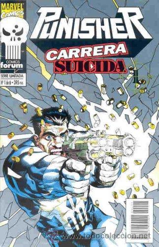 C&oacute;mics: PUNISHER CARRERA SUICIDA Lote de 2 N&ordm; 1-2 - Foto 1