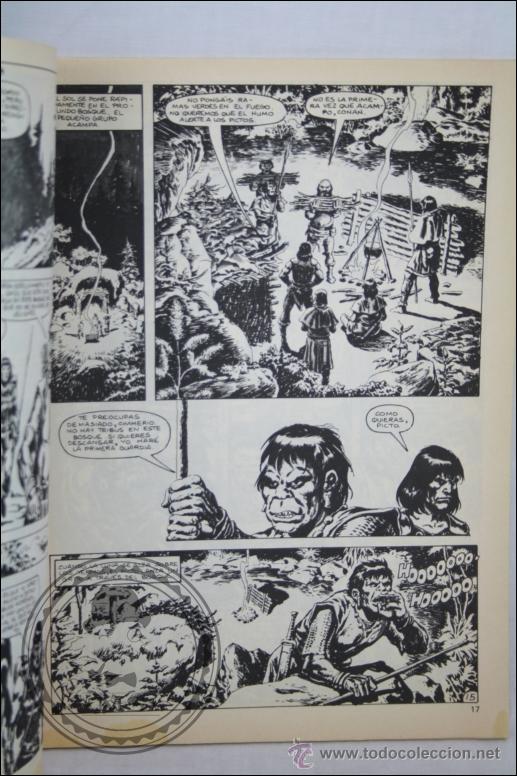 C&oacute;mics: C&oacute;mic Conan. El B&aacute;rbaro - N&ordm; 75. La Legi&oacute;n Perdida - Ed. Forum Comics - Foto 3