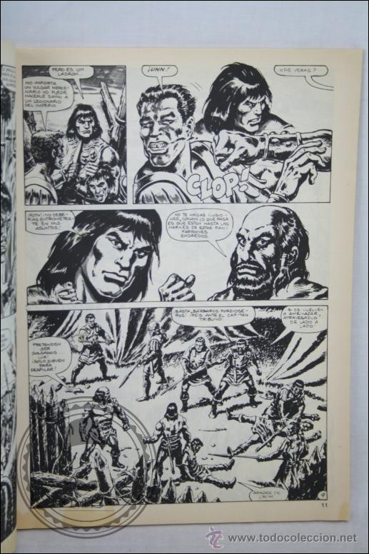 C&oacute;mics: C&oacute;mic Conan. El B&aacute;rbaro - N&ordm; 75. La Legi&oacute;n Perdida - Ed. Forum Comics - Foto 4