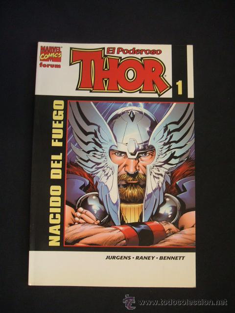 C&oacute;mics: EL PODEROSO THOR - NACIDO DEL FUEGO - FORUM - - Foto 1