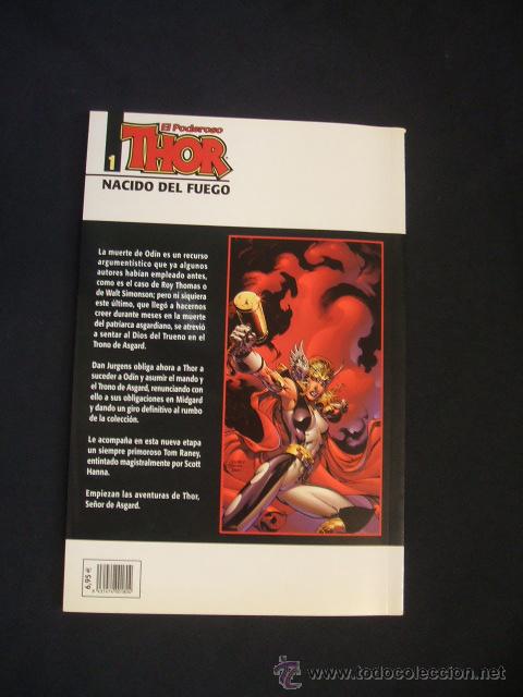 C&oacute;mics: EL PODEROSO THOR - NACIDO DEL FUEGO - FORUM - - Foto 3