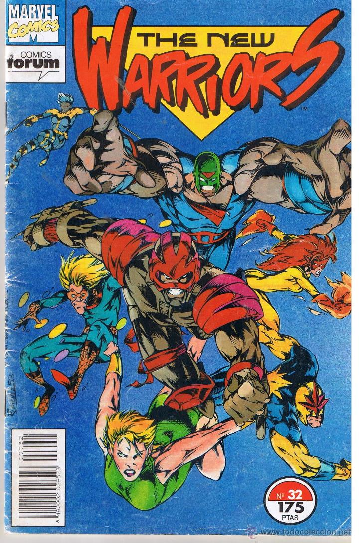C&oacute;mics: THE NEW WARRIORS. N&ordm; 32.  FORUM, (RF.C/A21) - Foto 1