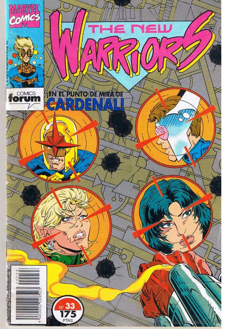 C&oacute;mics: THE NEW WARRIORS. N&ordm; 33. FORUM, (RF.C/A21) - Foto 1