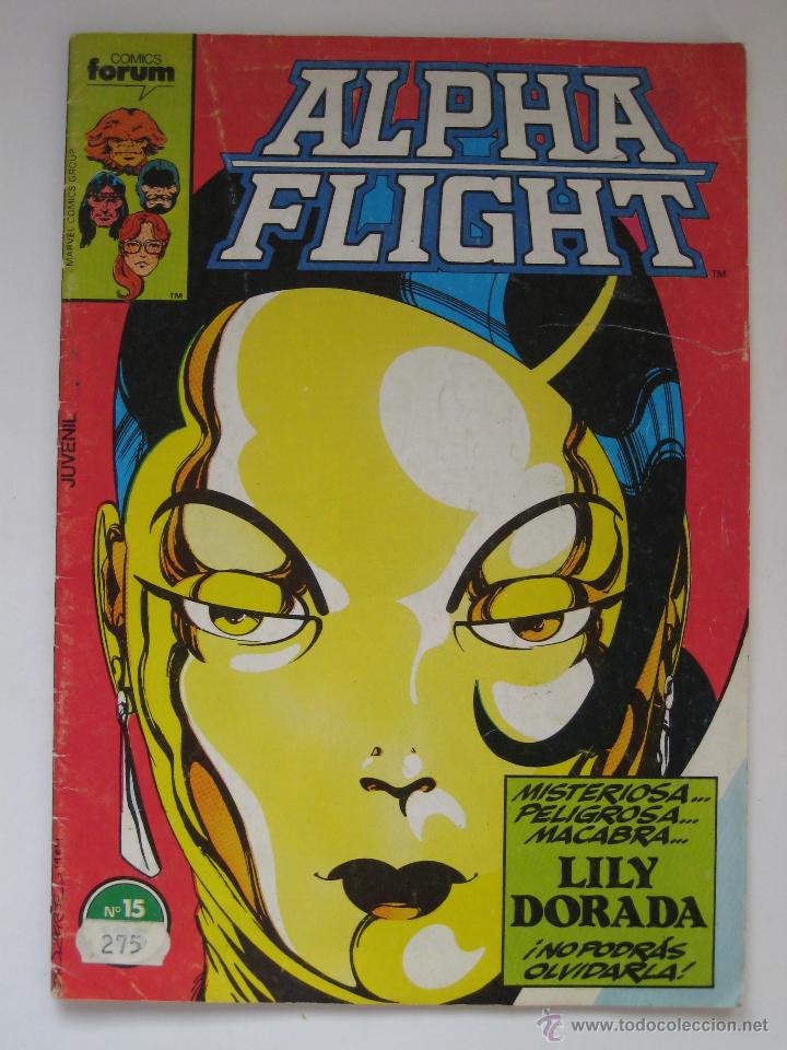 C&oacute;mics: ALPHA FLIGHT N&ordm; 15. FORUM - Foto 1