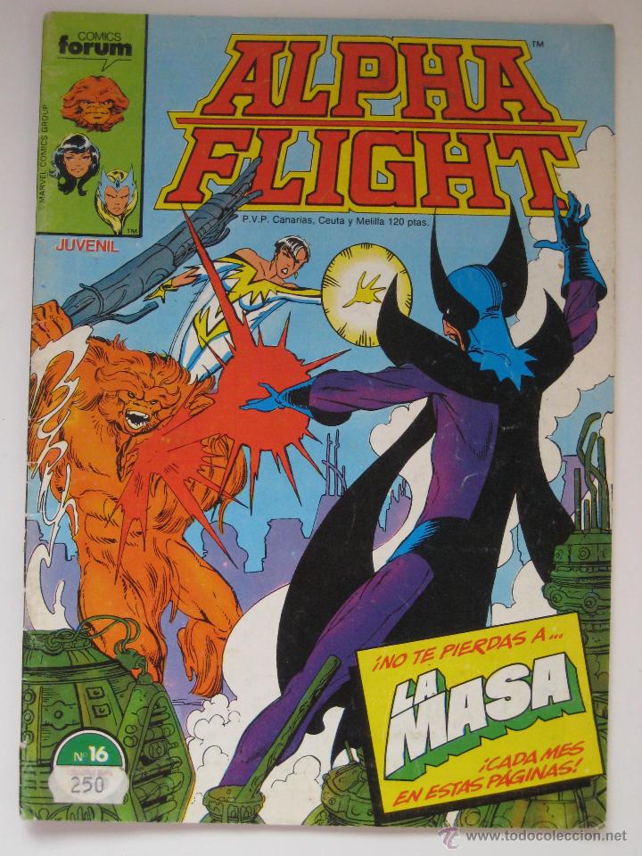 C&oacute;mics: ALPHA FLIGHT N&ordm; 16. FORUM - Foto 1
