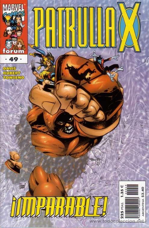 C&oacute;mics: PATRULLA-X vol.2 # 49 (Forum,2000) - ADAM KUBERT - Foto 1