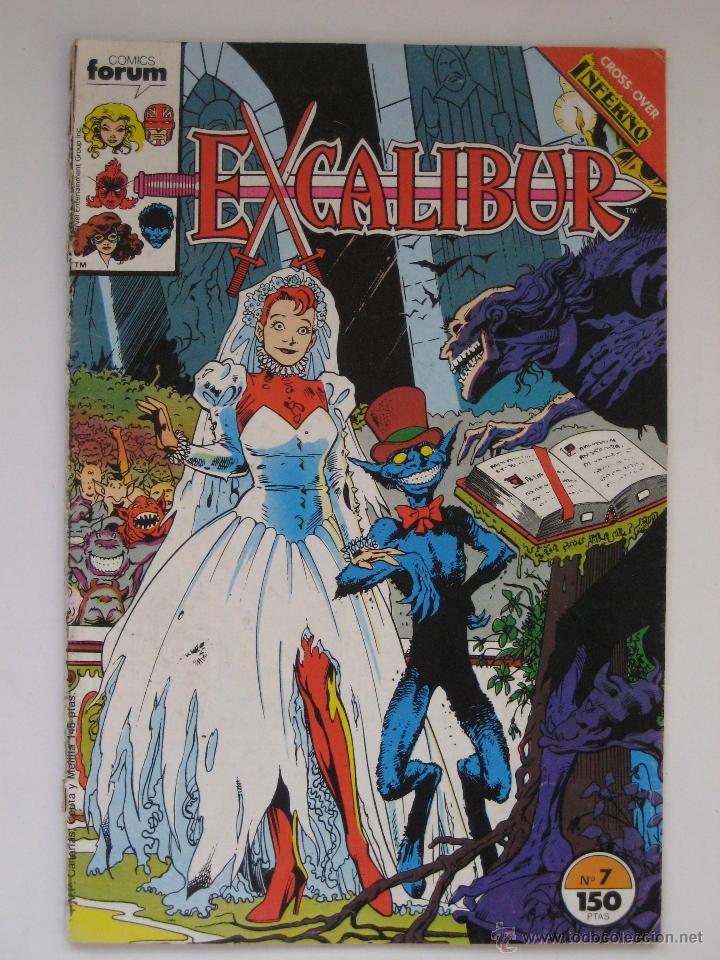 C&oacute;mics: EXCALIBUR N&ordm; 7. FORUM - Foto 1