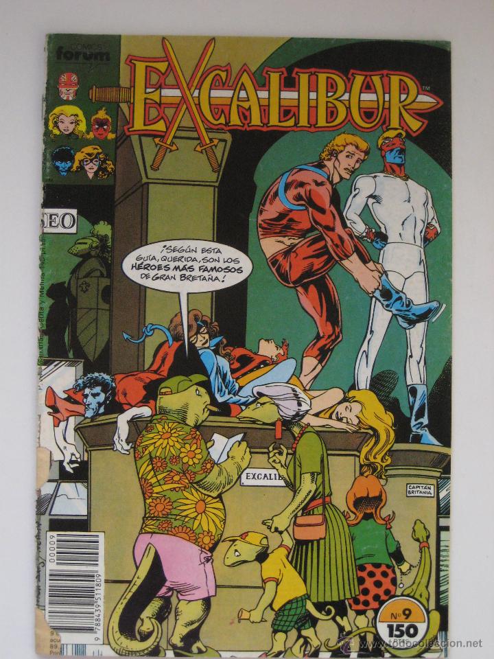 C&oacute;mics: EXCALIBUR N&ordm; 9. FORUM - Foto 1