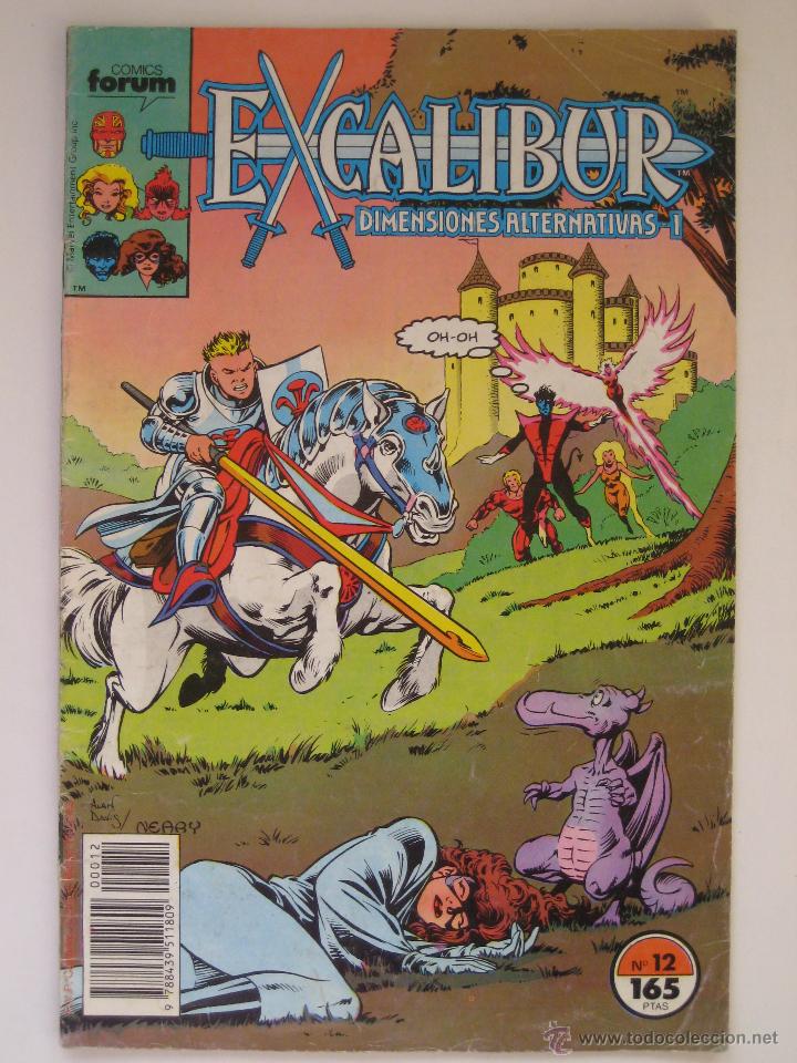 C&oacute;mics: EXCALIBUR N&ordm; 12. FORUM - Foto 1