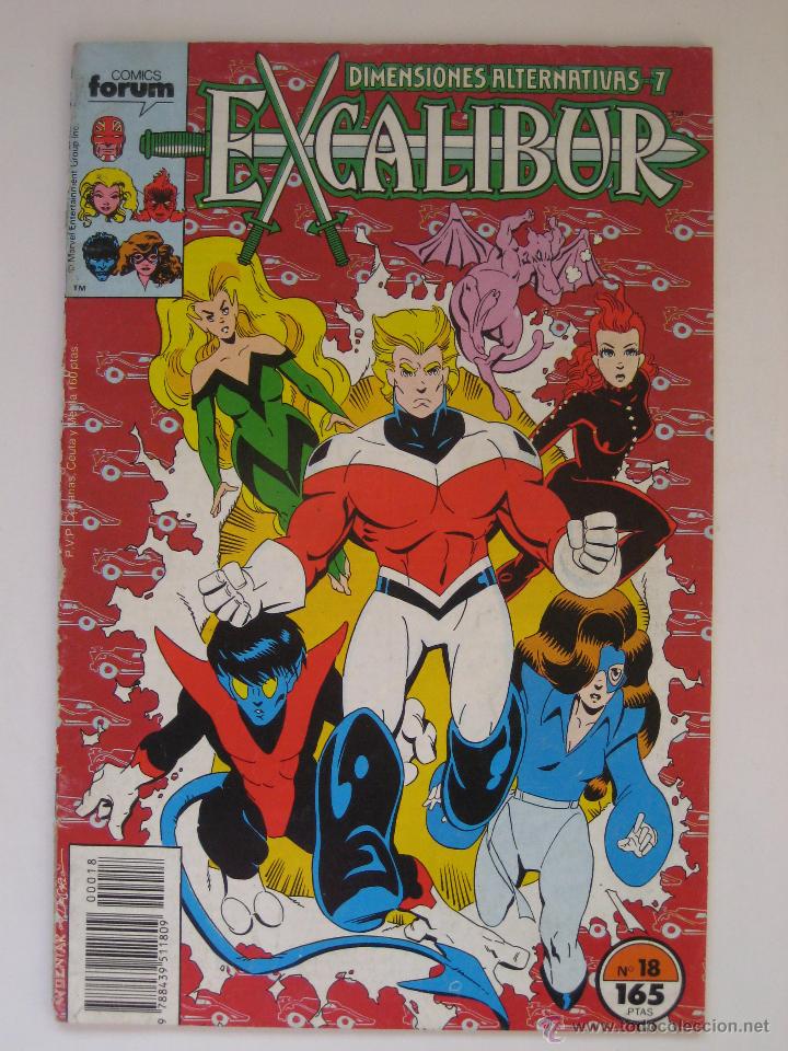 C&oacute;mics: EXCALIBUR N&ordm; 18. FORUM - Foto 1