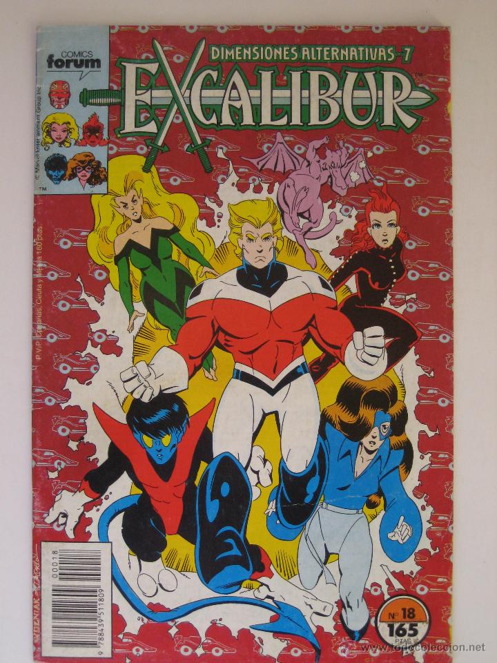 C&oacute;mics: EXCALIBUR N&ordm; 18. FORUM - Foto 1