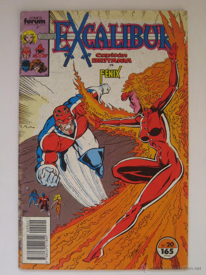 C&oacute;mics: EXCALIBUR N&ordm; 20. FORUM - Foto 1