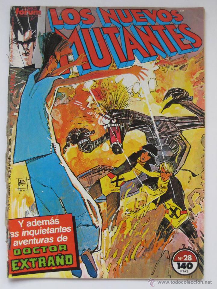 C&oacute;mics: LOS NUEVOS MUTANTES N&ordm; 28. FORUM - Foto 1