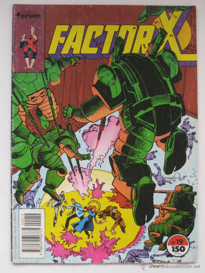C&oacute;mics: FACTOR X N&ordm; 19. VOL. 1. FORUM - Foto 1