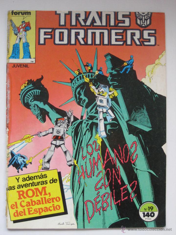 C&oacute;mics: TRANSFORMERS N&ordm; 19.FORUM - Foto 1