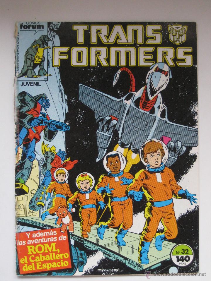 C&oacute;mics: TRANSFORMERS N&ordm; 32.FORUM - Foto 1