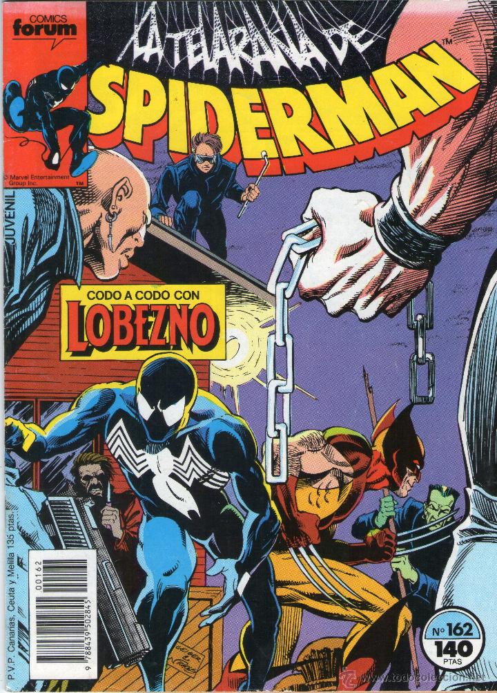 C&oacute;mics: SPIDERMAN - N&ordm; 162 - COMICS FORUM - PLANETA DE AGOSTINI - A&Ntilde;O 1988. - Foto 1