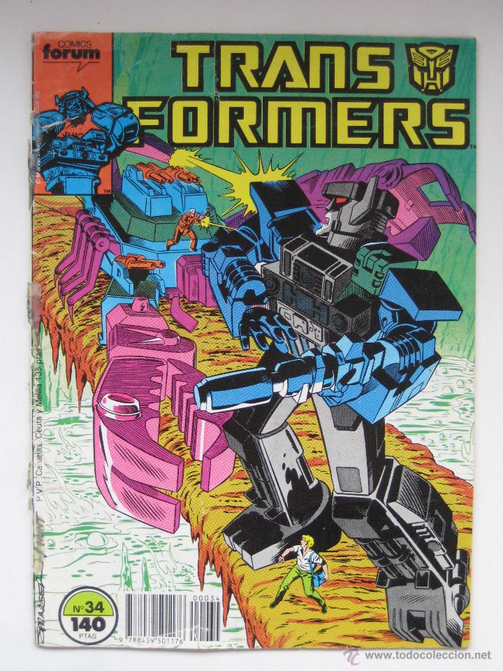 C&oacute;mics: TRANSFORMERS N&ordm; 34.FORUM - Foto 1