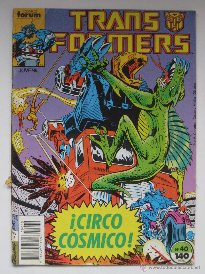 C&oacute;mics: TRANSFORMERS N&ordm; 40. FORUM - Foto 1