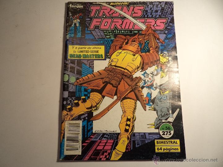 C&oacute;mics: Transformers. N&ordm; 56. Forum. (a-27). - Foto 1
