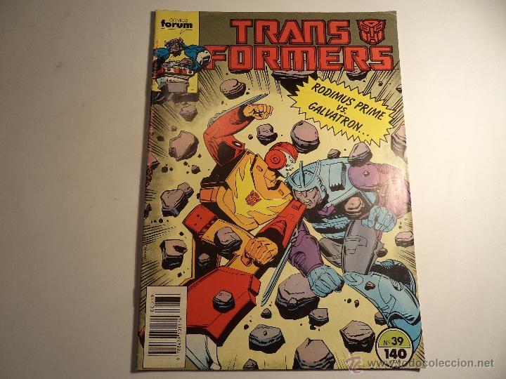C&oacute;mics: Transformers. N&ordm; 39. Forum. (a-27). - Foto 1