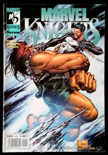 C&oacute;mics: Marvel Knights Vol 1 N&ordm; 3 / Forum 2001 (Serie Grapa ) - Foto 1