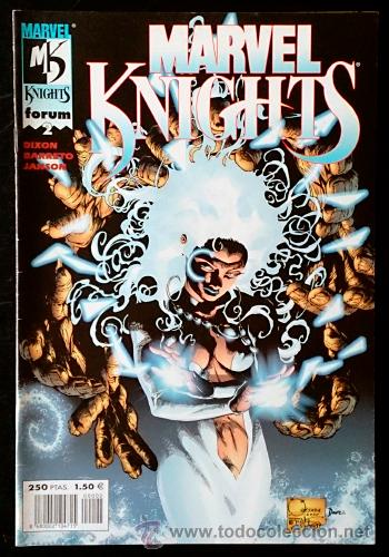 C&oacute;mics: Marvel Knights Vol 1 N&ordm; 2 / Forum 2001 (Serie Grapa ) - Foto 1