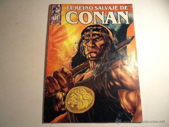 C&oacute;mics: El Reino Salvaje de Conan. N&ordm; 1. Forum. - Foto 1