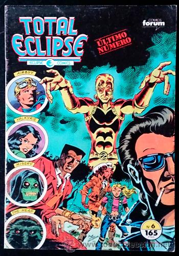 C&oacute;mics: Total Eclipse N&ordm; 6 / Forum 1990 (Serie Grapa) - Foto 1